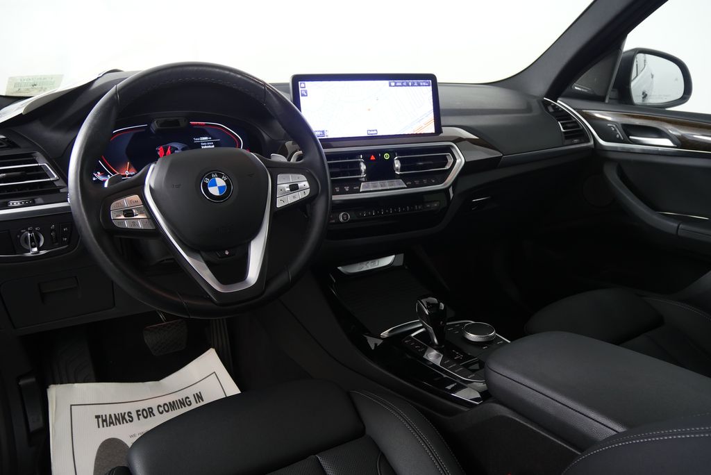 2024 BMW X3 sDrive30i 18