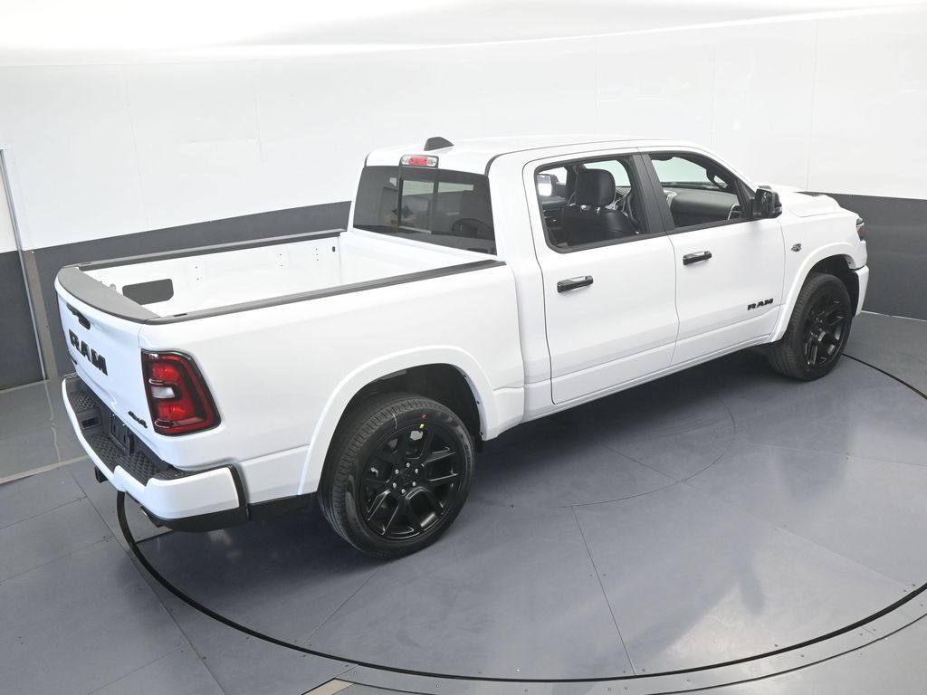 New 2026 Bright White Clearcoat Ram Laramie image 49