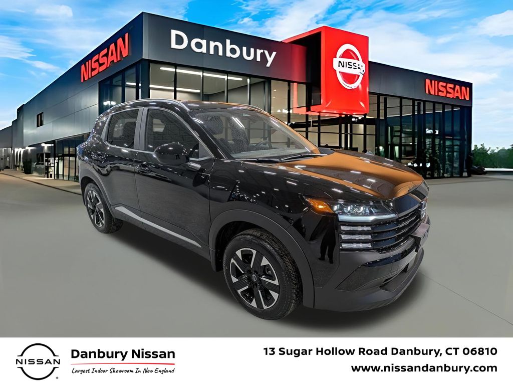 2025 Nissan Kicks SV AWD