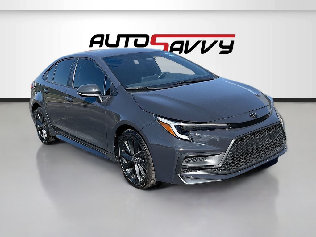 2023 Toyota Corolla SE