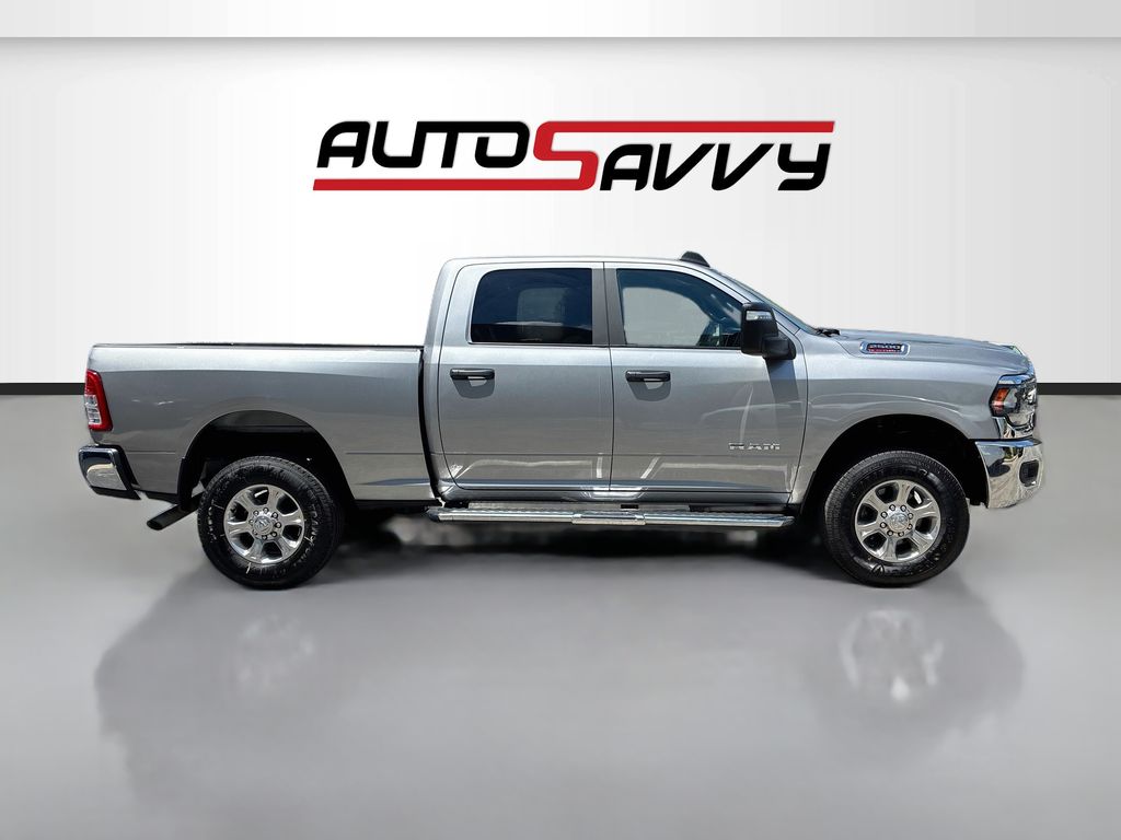 Used 2024 Silver Ram Big Horn image 8