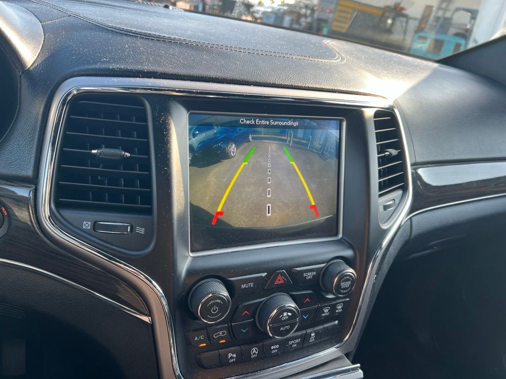 2018 Jeep Grand Cherokee Overland Black at Autostrade