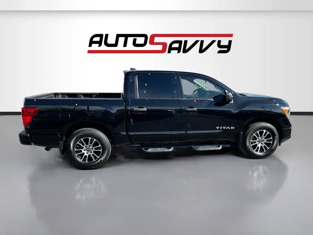 2024 Nissan Titan SV Black at Bayshore Chrysler Jeep Dodge Ram