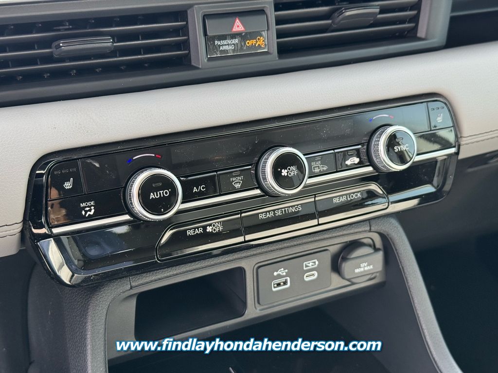 2025 Honda Pilot EX-L photo