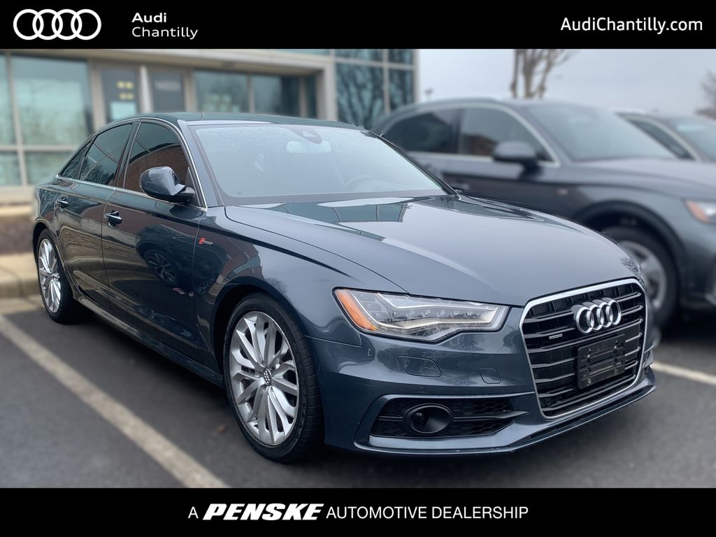 2012 Audi A6 Premium Plus -
                  Chantilly, VA