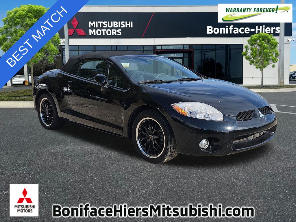 2008 Mitsubishi Eclipse Spyder GT Convertible Front-Wheel Drive