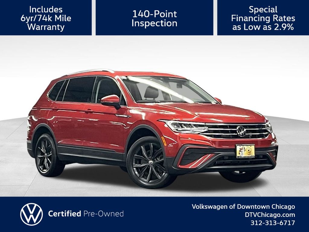 2024 Volkswagen Tiguan 2.0T SE