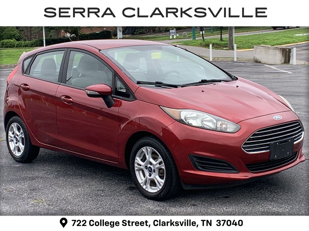 Ruby Red Metallic 2016 Ford Fiesta SE Hatchback Hatchback Front-Wheel Drive 6-Speed Automatic