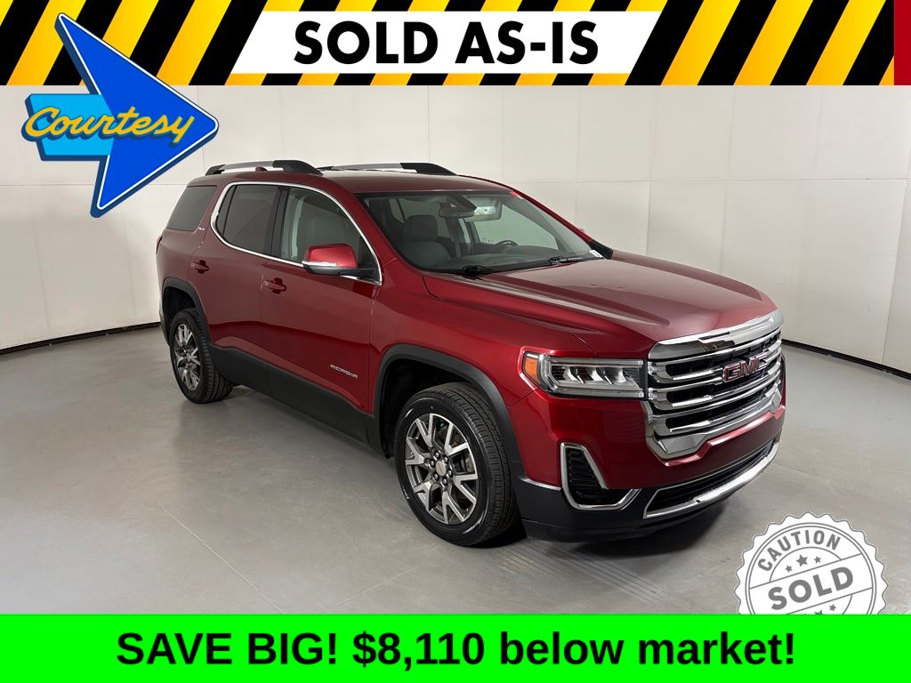 Red Quartz Tintcoat 2020 GMC Acadia SUV / Crossover Front-Wheel Drive 9-Speed Automatic