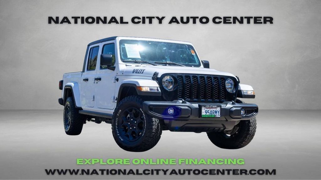 2023 Jeep Gladiator WILLYS's photo
