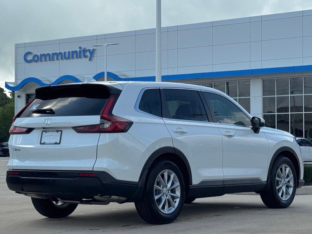 2026 Honda CR-V EX White at Community Honda