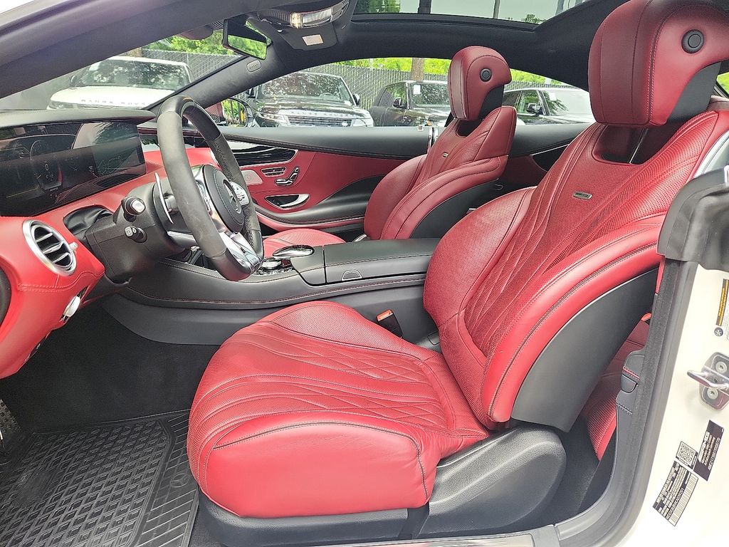 2019 Mercedes-Benz S-Class AMG S 63 4MATIC 13