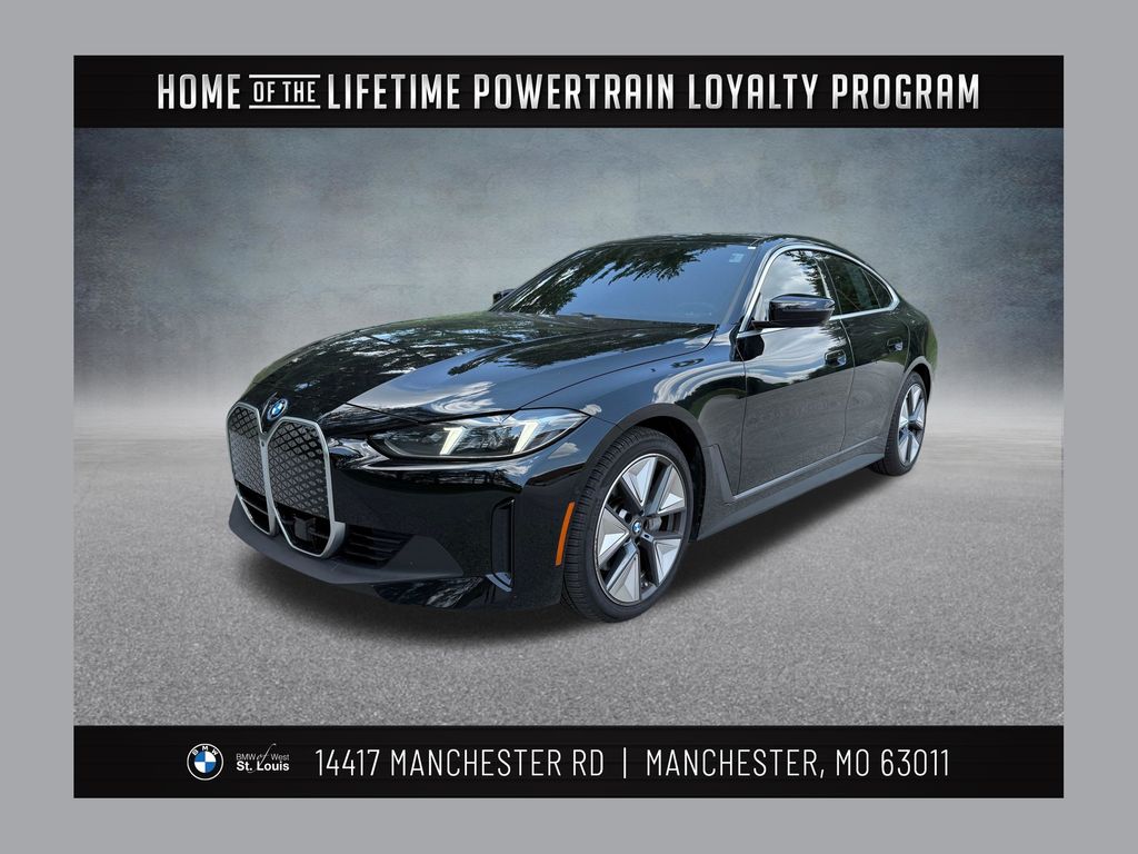 2025 BMW i4 eDrive40 Gran Coupe RWD