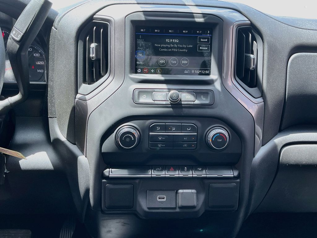 2019 Chevrolet Silverado 1500 Custom Silver at AutoSavvy Houston Northwest