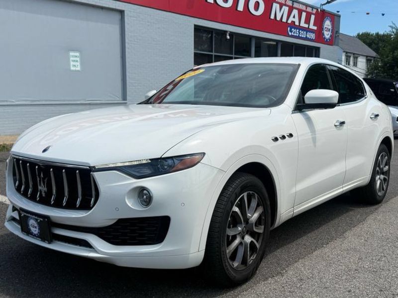 White 2020 Maserati Levante SUV / Crossover All-Wheel Drive 8-Speed Automatic
