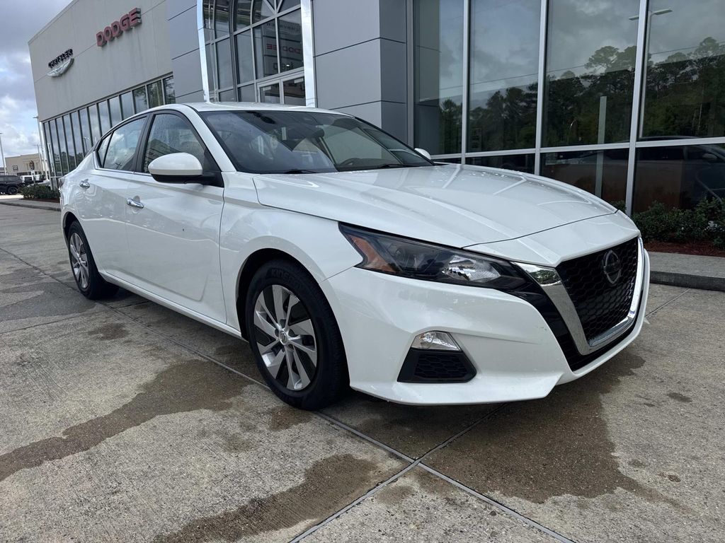 2022 Nissan Altima 2.5 S FWD