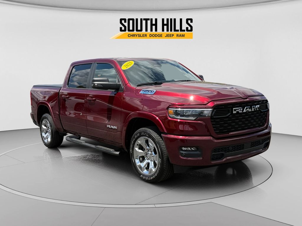 2025 Ram 1500 Big Horn/Lone Star Red at Audi Porsche Sewickley