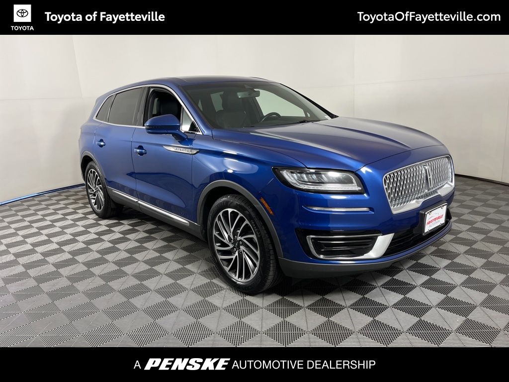 2020 Lincoln Nautilus Standard 15