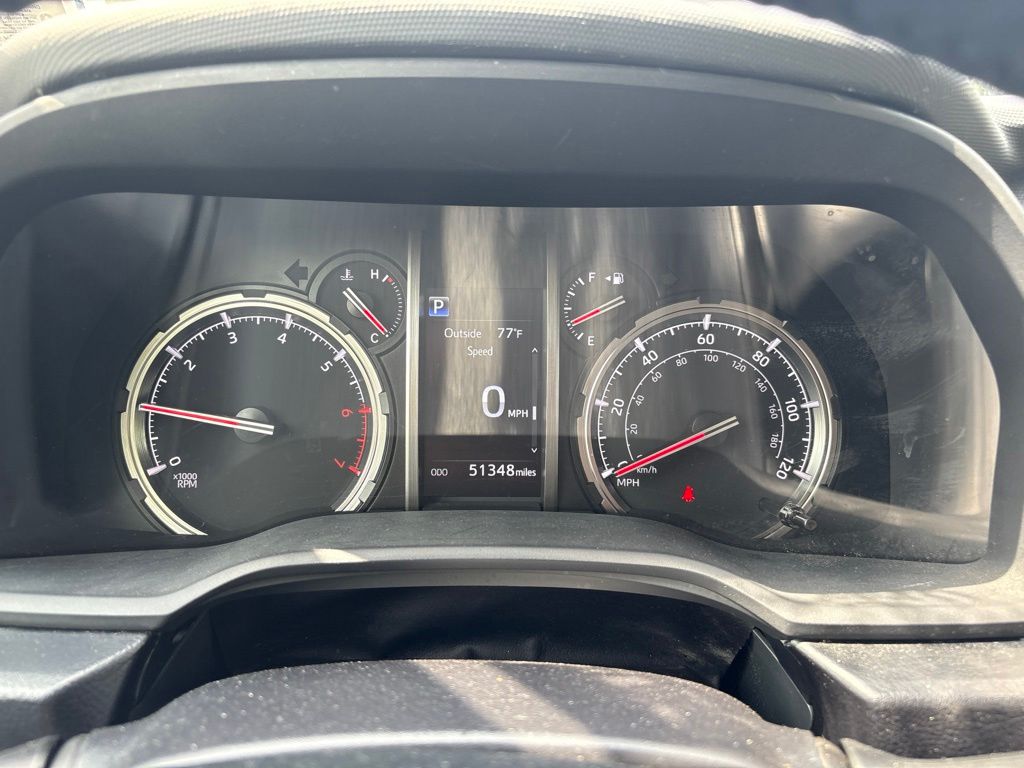 Used 2024 Silver Toyota TRD Off-Road Premium image 6