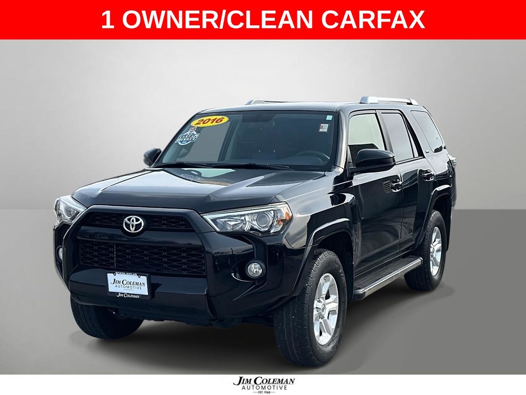 2016 Toyota 4Runner SR5