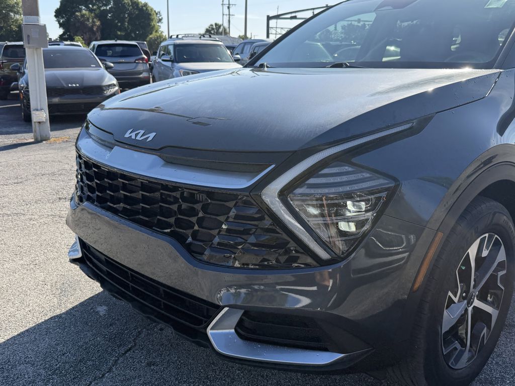 used 2024 Kia Sportage Hybrid car, priced at $27,394