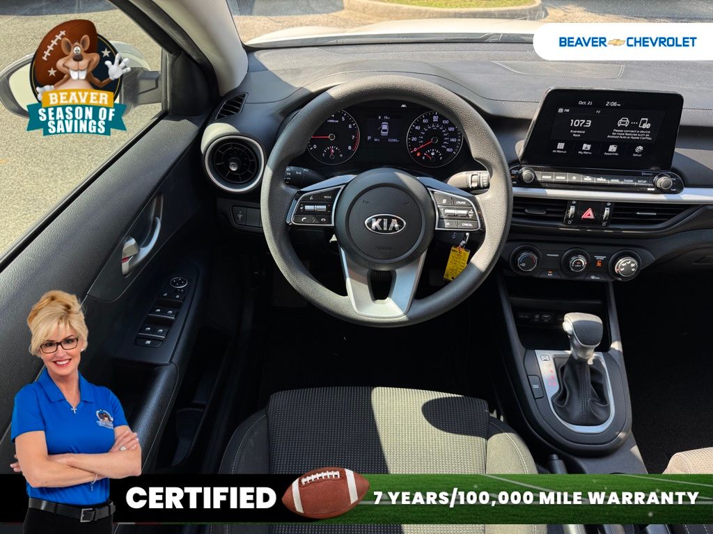 Used 2020 Kia Forte Sedan