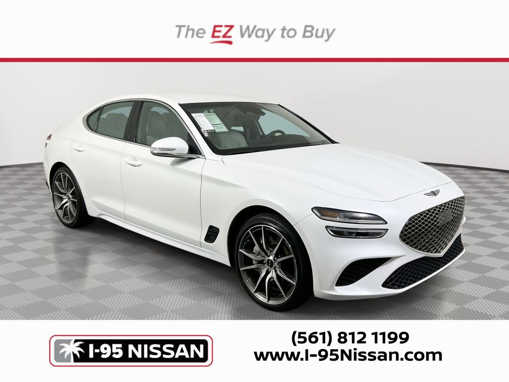 2025 Genesis G70 2.5T Standard RWD