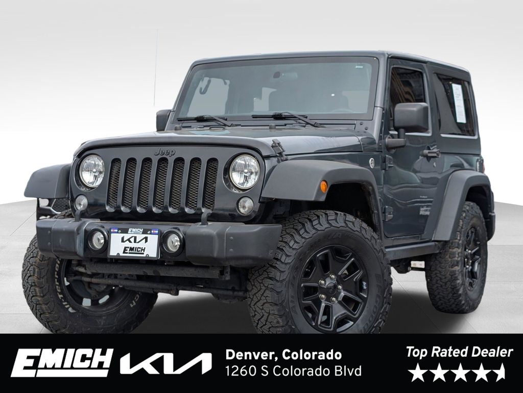 2016 Jeep Wrangler Willys Wheeler