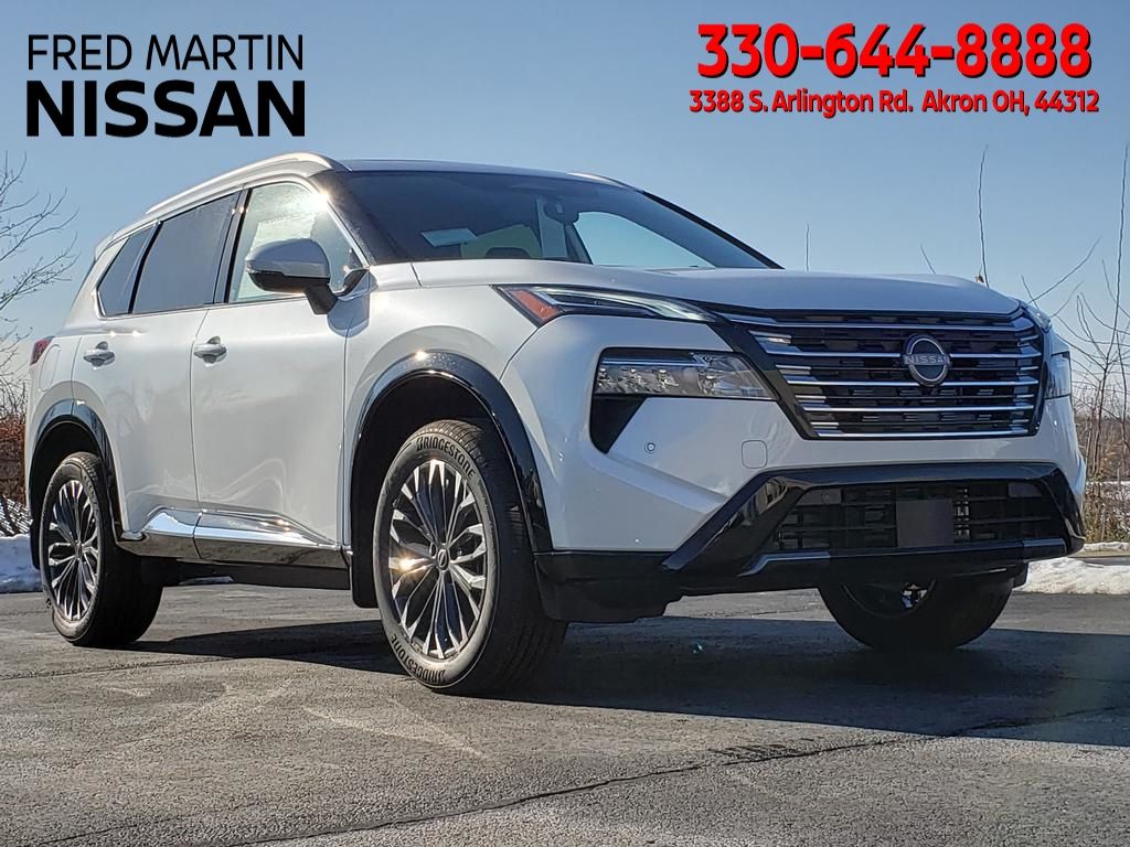 new 2026 Nissan Rogue car, priced at $40,723