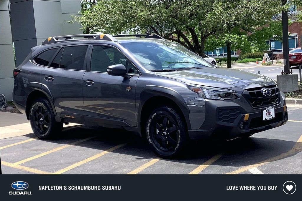 Magnetite Gray Metallic 2025 Subaru Outback Wilderness AWD SUV / Crossover All-Wheel Drive Continuously Variable Transmission