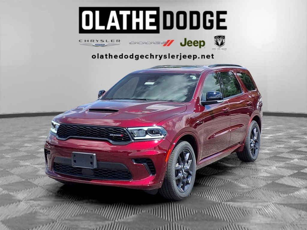 Octane Red Pearlcoat 2026 Dodge Durango SUV / Crossover All-Wheel Drive 8-Speed Automatic
