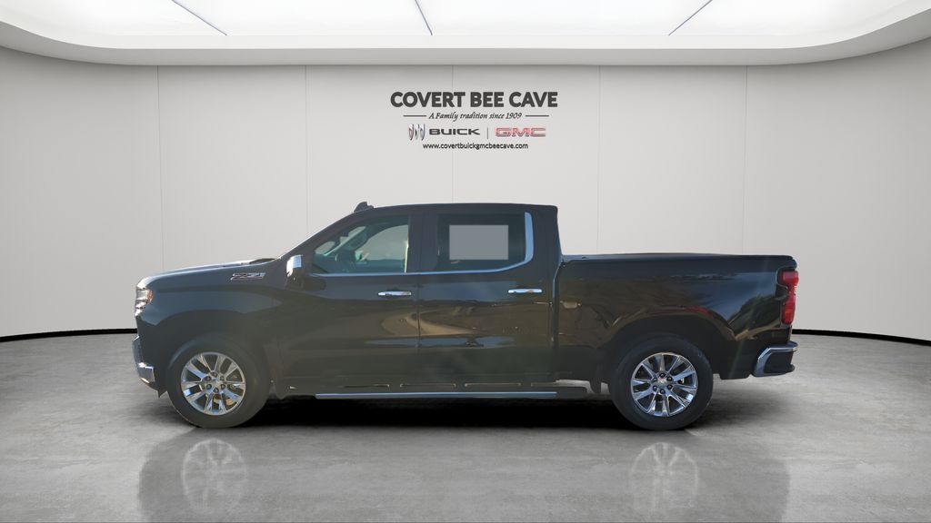 Used Car 2020 Chevrolet Silverado 1500  Ltz For Sale Under $40,000 In Austin, Texas