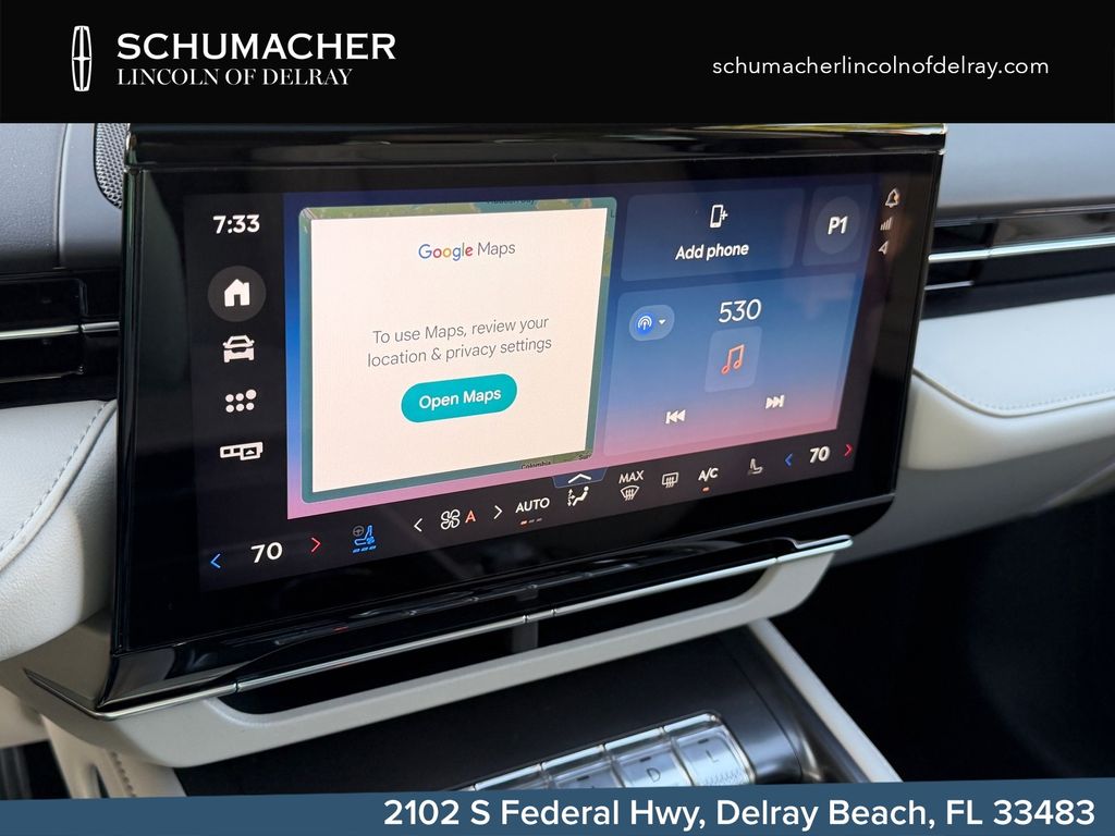 new 2026 Lincoln Nautilus car, priced at $64,115