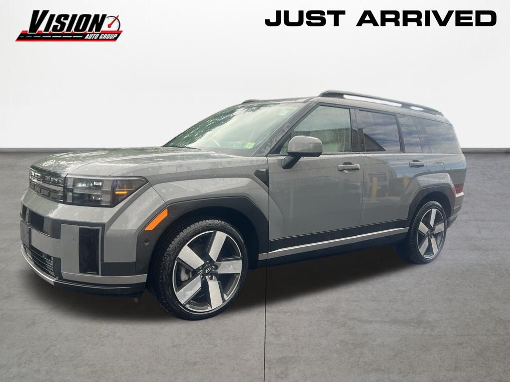 Hampton Gray 2024 Hyundai Santa Fe SUV / Crossover All-Wheel Drive Automatic