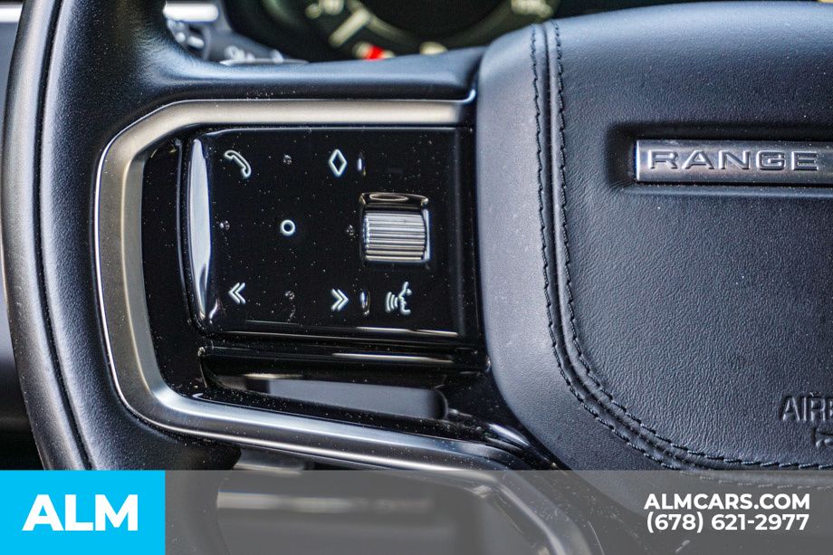 Used 2023 Gray Land Rover SE image 25