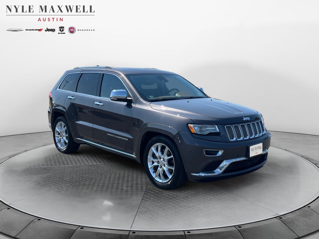 Used Car 2015 Jeep Grand Cherokee  Summit For Sale In Austin, Texas