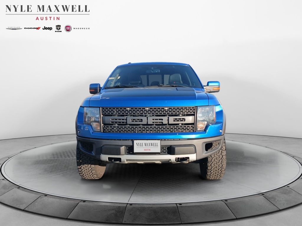 Used Car 2012 Ford F-150  Svt Raptor For Sale Under $20,000 In Austin, Texas