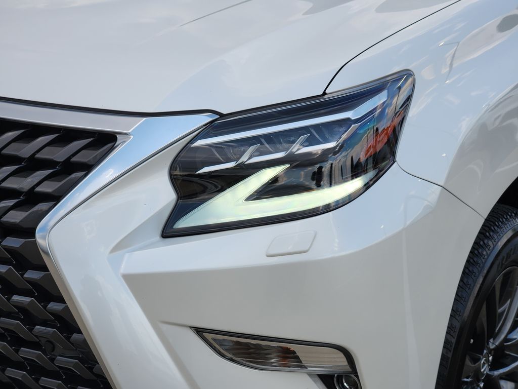 2023 Lexus GX 460 White at Westside Lexus