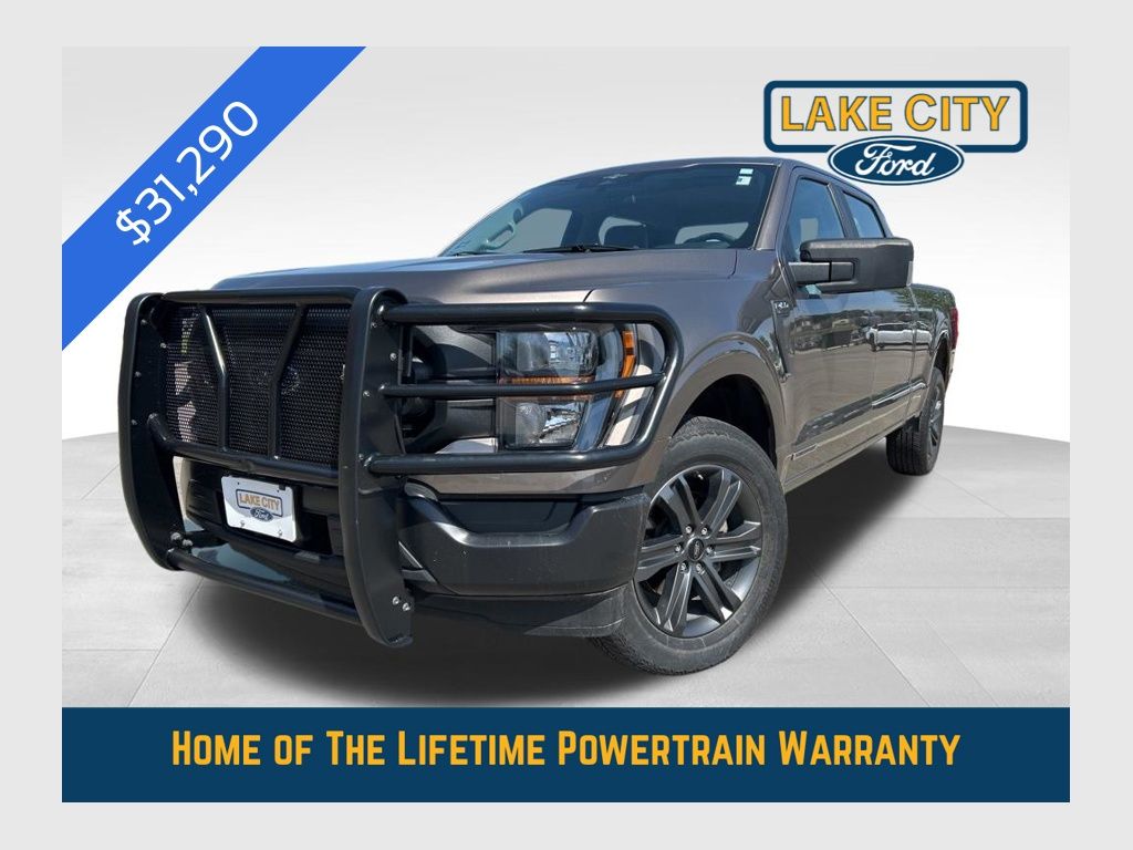 2023 Ford F-150 XL SuperCrew 4WD