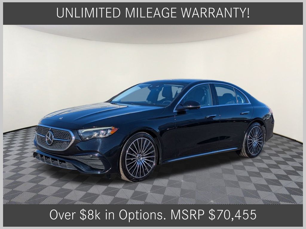 2024 Mercedes-Benz E-Class E 350 4MATIC