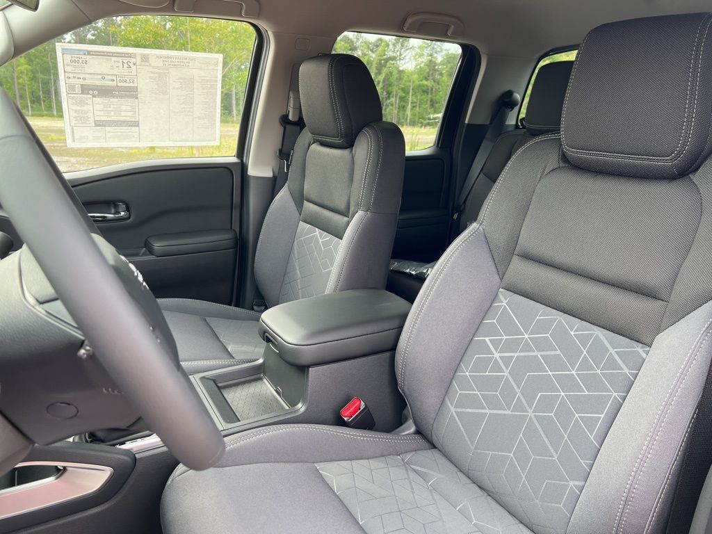2025 Red Alert Nissan Frontier SV RWD Truck