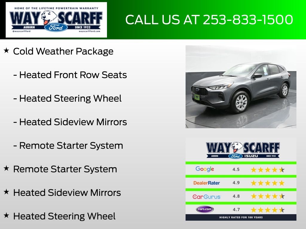 2025 Ford Escape Active