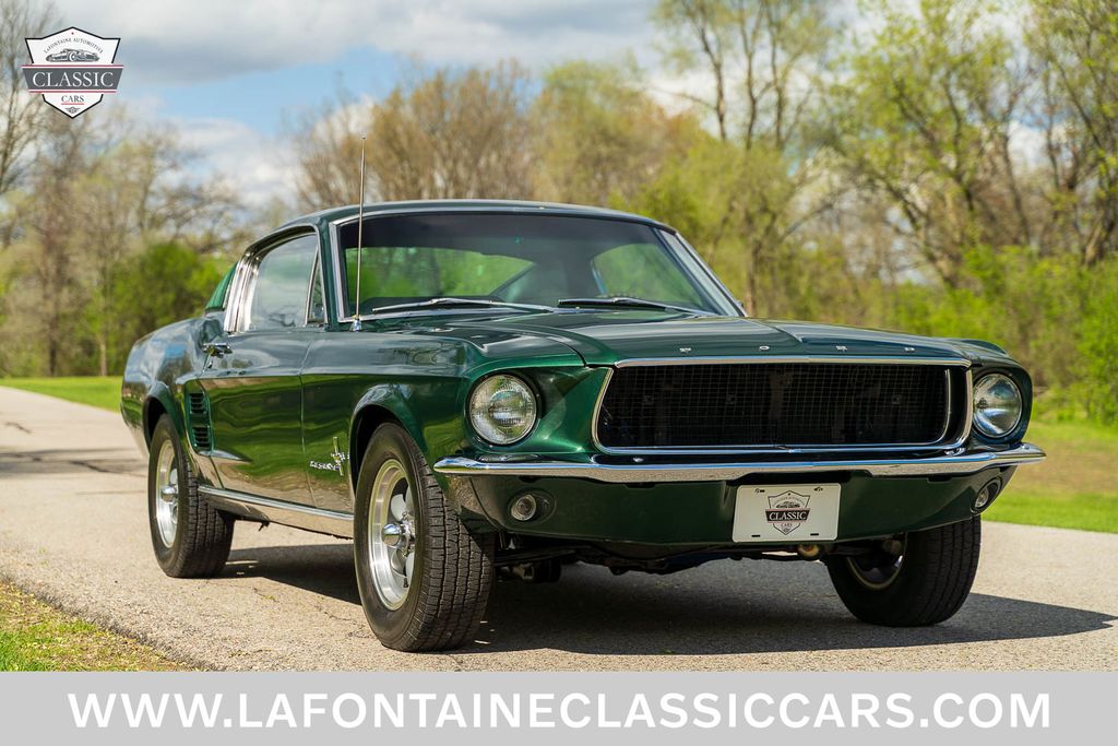1967 Ford Mustang 202