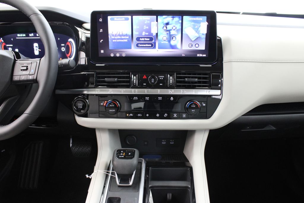new 2026 Nissan Pathfinder car, priced at $41,610