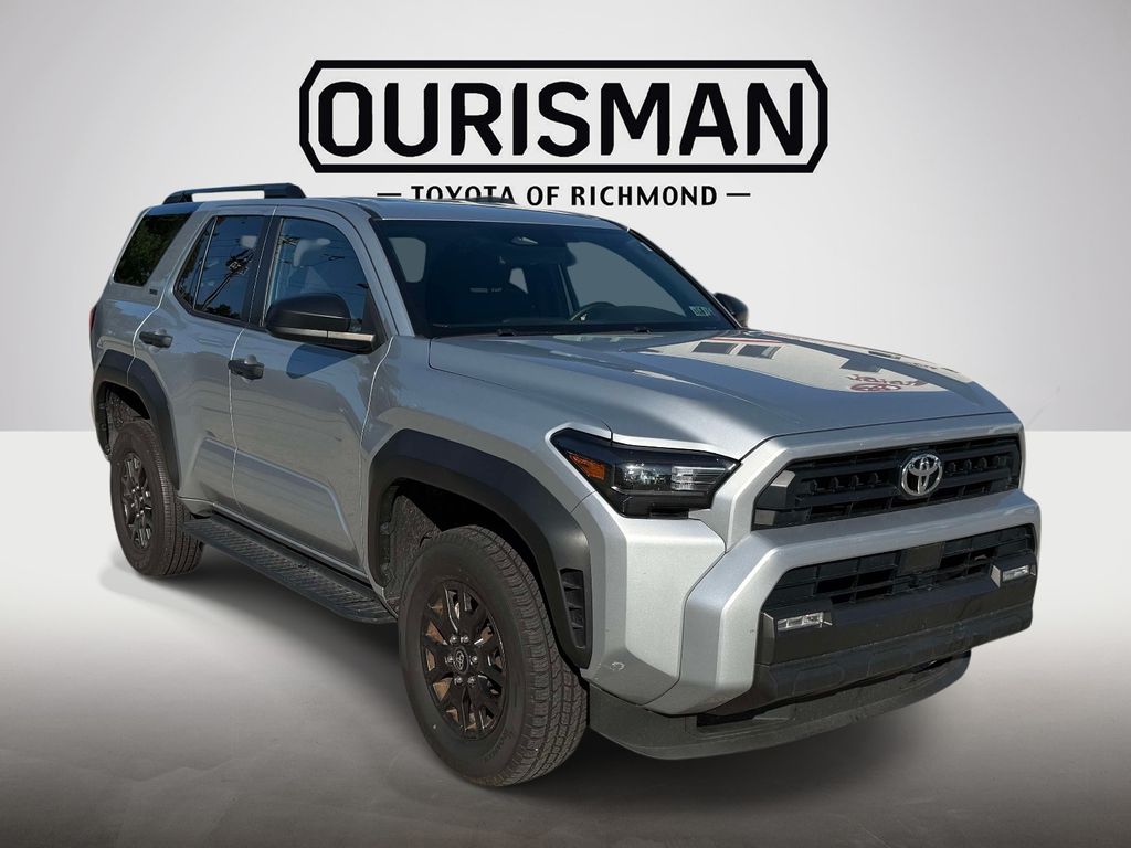 Cutting Edge 2025 Toyota 4Runner SUV / Crossover Four-Wheel Drive 8-Speed Automatic