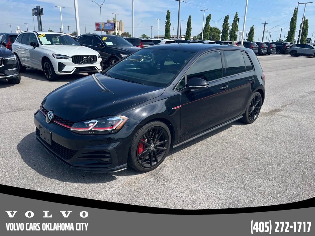 2021 Volkswagen Golf GTI 2.0T SE 4-door DSG's photo