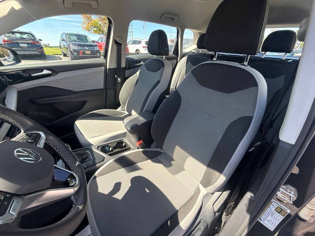 2023 Volkswagen Taos 1.5T S Black at Carlisle Cadillac Buick GMC