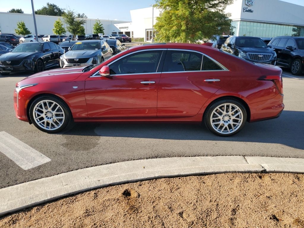 Used Car 2023 Cadillac Ct4  Premium Luxury For Sale In Austin, Texas