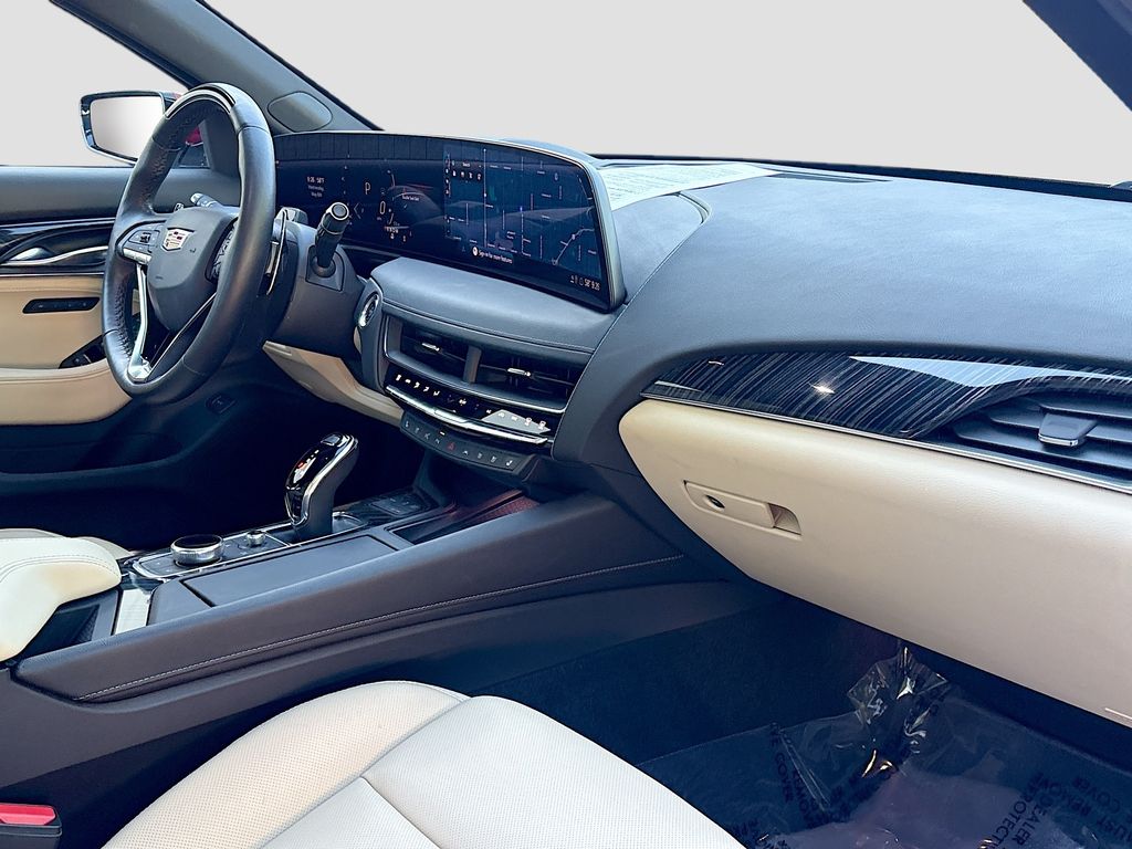 Used 2025 Red Cadillac Premium Luxury image 30