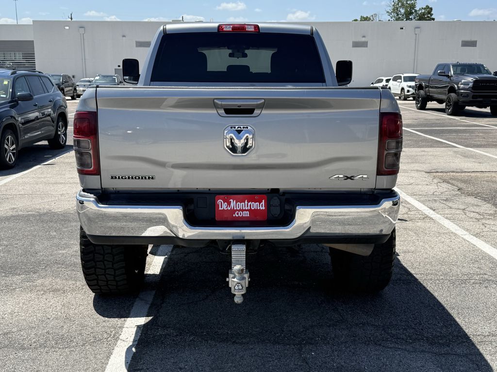 2022 Ram 2500 Big Horn Silver at Cook Ford